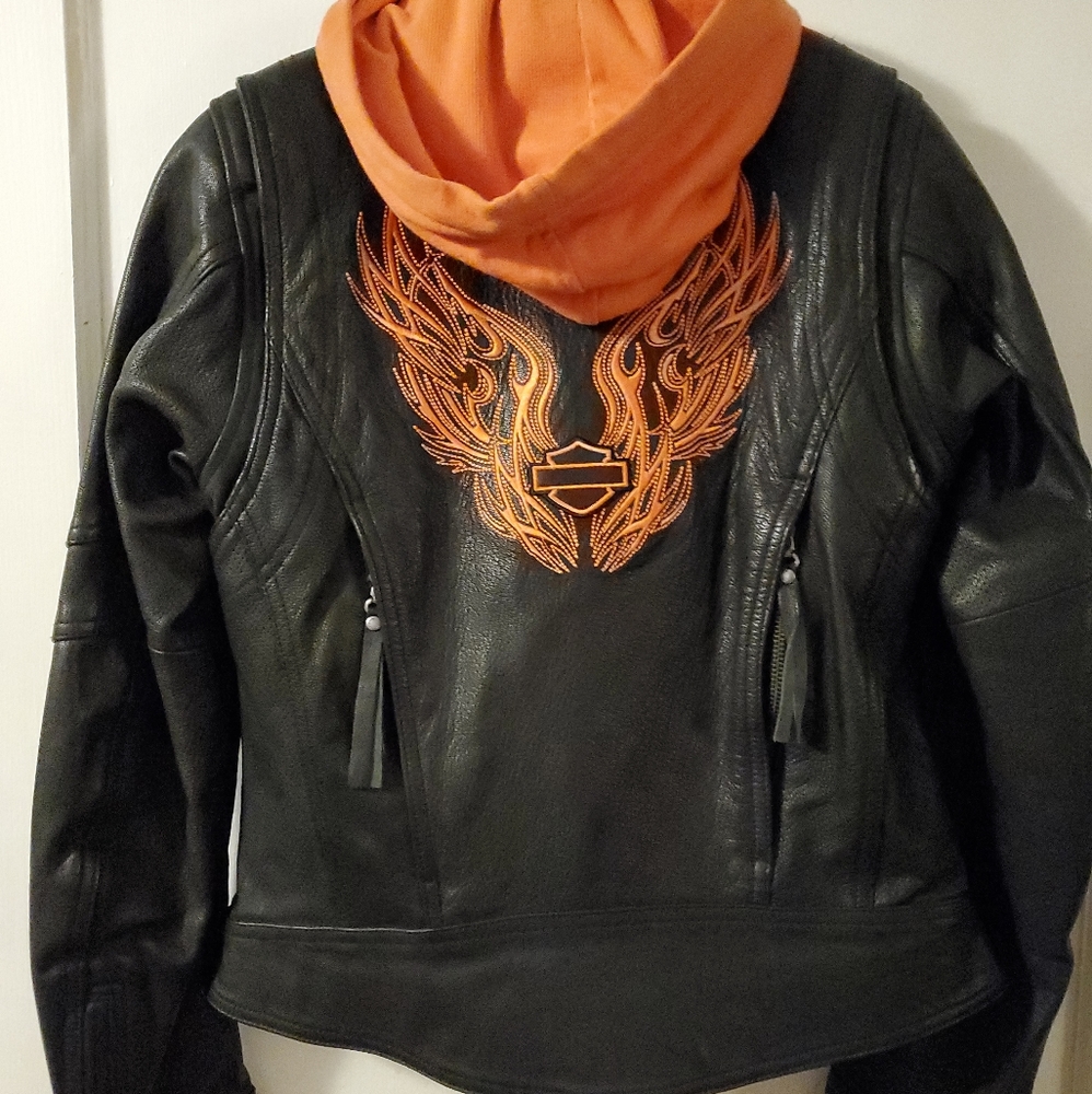 Harley-Davidson woman's Leather jacket xs